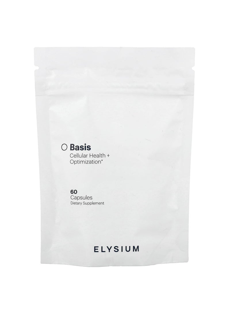 Basis, Cellular Health + Optimization, 60 Capsules
